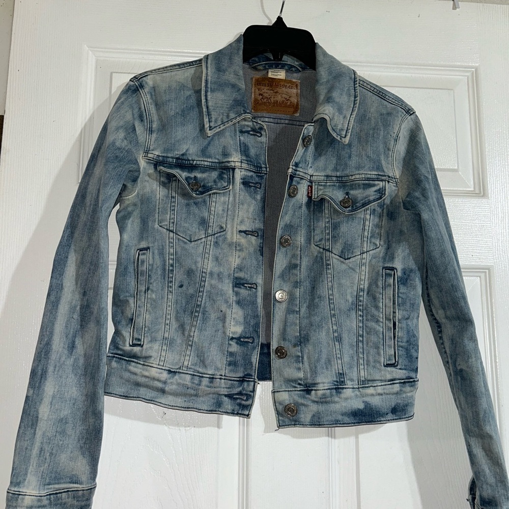 Levi's Blue Denim Jacket